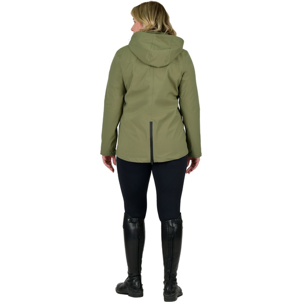 Weatherbeeta Femmes Florence Fleece Two-For Veste 1024256 - Olive Night